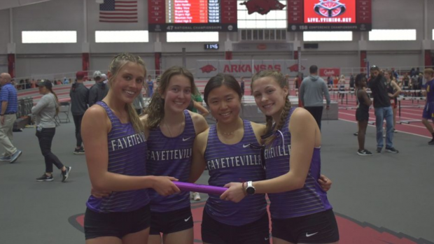 Arkansas Indoor HS Championships: Meet Records Arkansas Indoor HS Championships: Meet Records